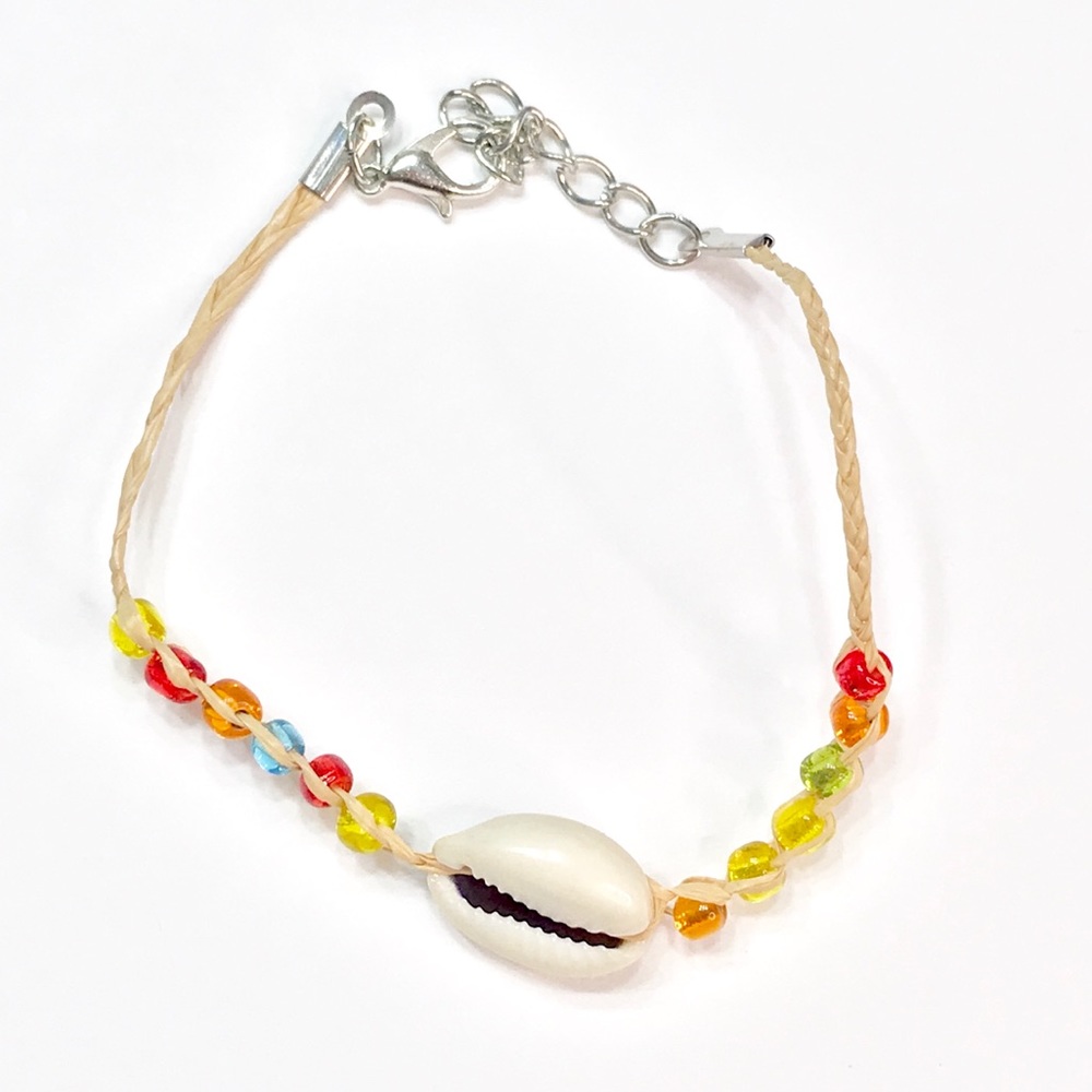 New Beaded Shell Bracelet